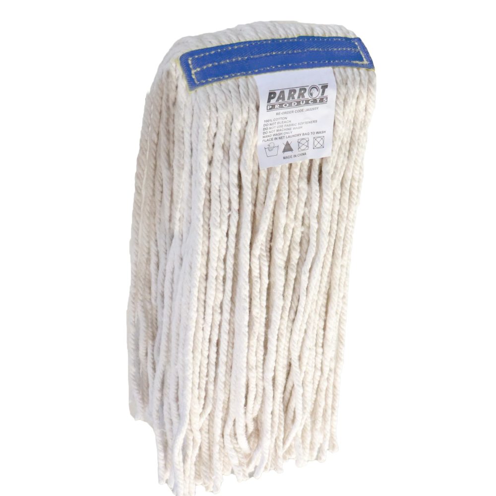 Parrot Products Janitorial Mop 400G Head Refill - Blue