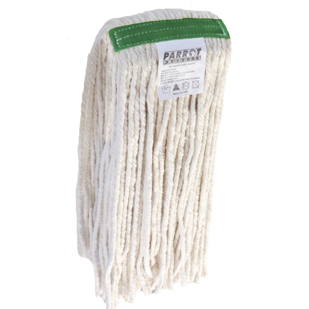 Parrot Products Janitorial Mop 400G Head Refill - Green