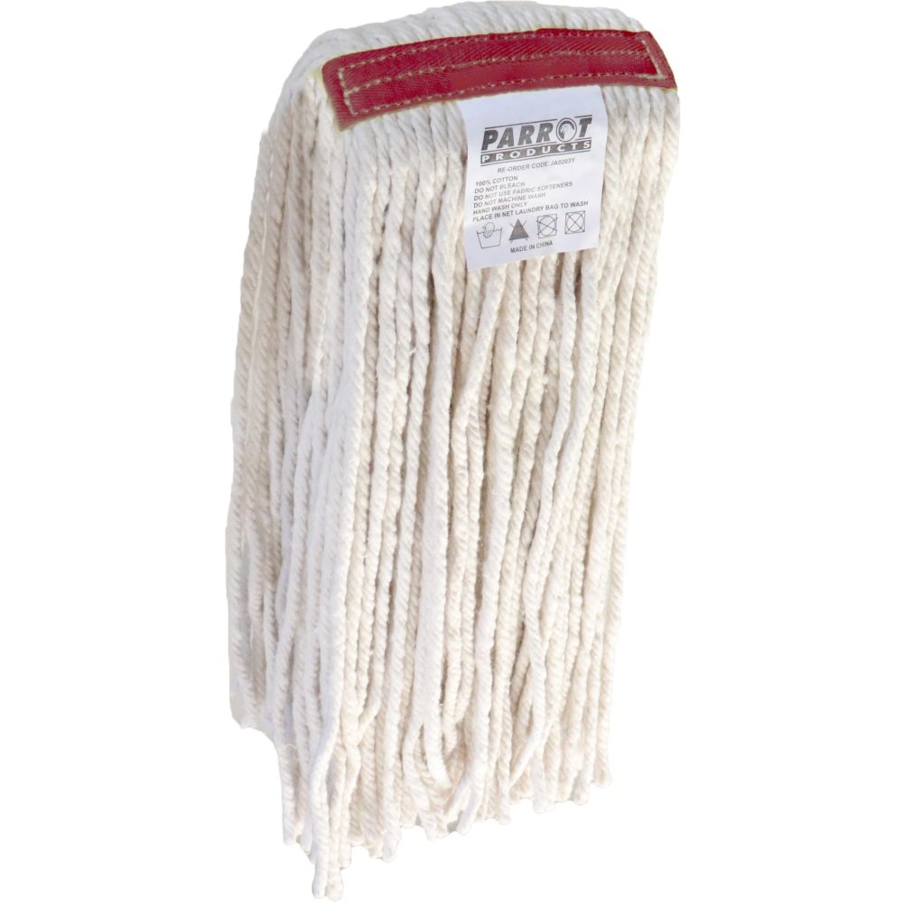 Parrot Products Janitorial Mop 400G Head Refill - Red