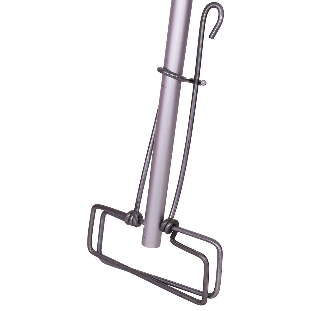 Parrot Products Janitorial Fan Mop Spring Clip + Aluminium Handle 22mm x 1.3m