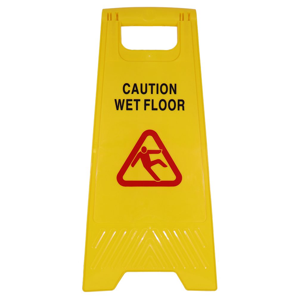 Parrot Products Janitorial Wet Floor Sign 2pcs Econo