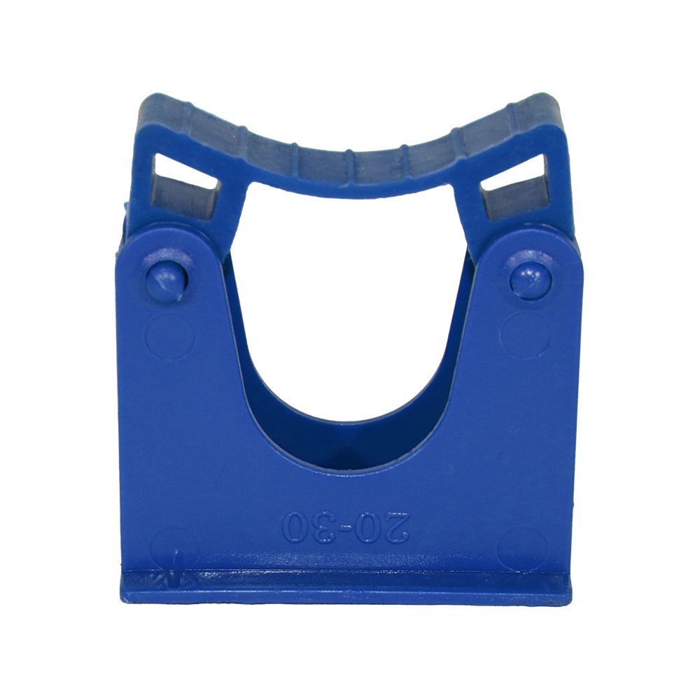 Parrot Products Janitorial Wall Rail Bracket Blue