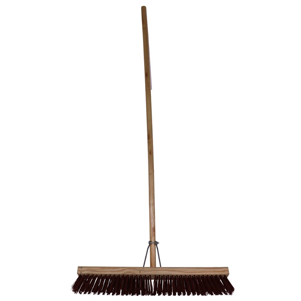 Parrot Products Janitorial Platform Broom Brown 600mm (18")