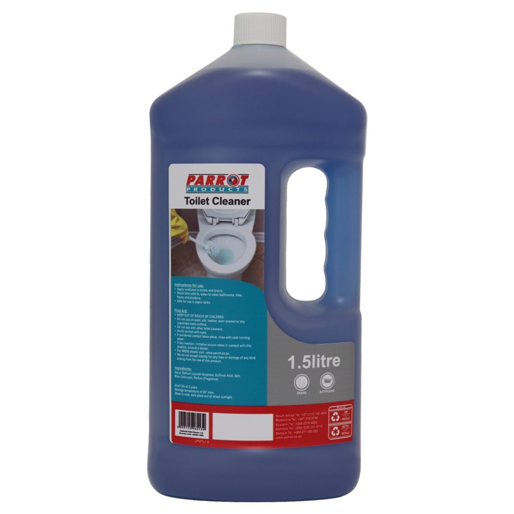 Parrot Products Janitorial Toilet Cleaner 1.5L