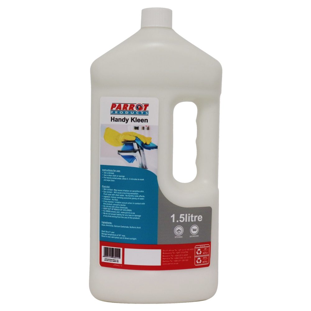 Parrot Products Janitorial Handy Kleen 1.5L