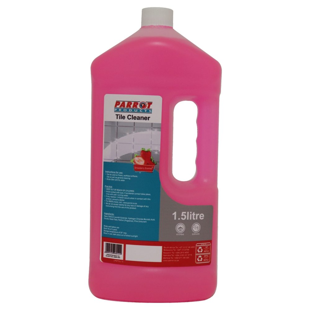Parrot Products Janitorial Tile Cleaner 1.5L