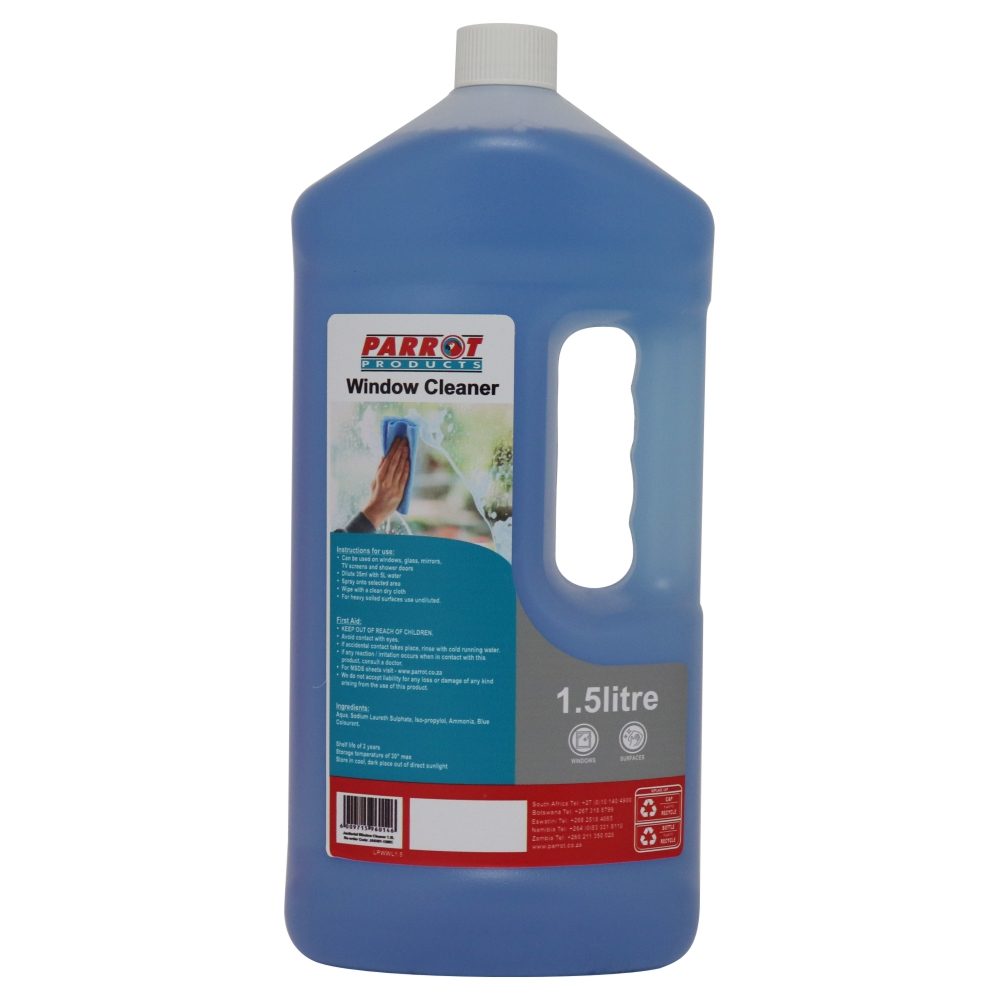 Parrot Products Janitorial Window Cleaning 1.5L