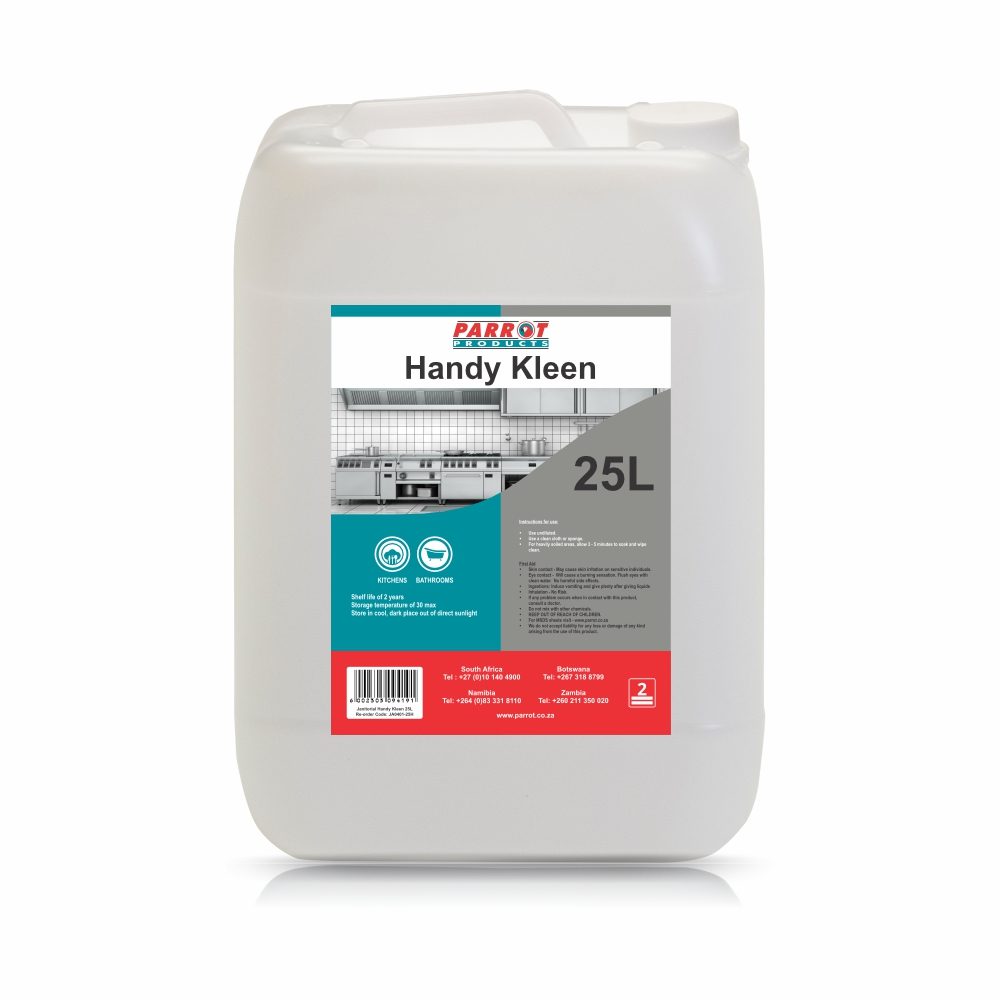 Parrot Products Janitorial Handy Kleen 25 Litre