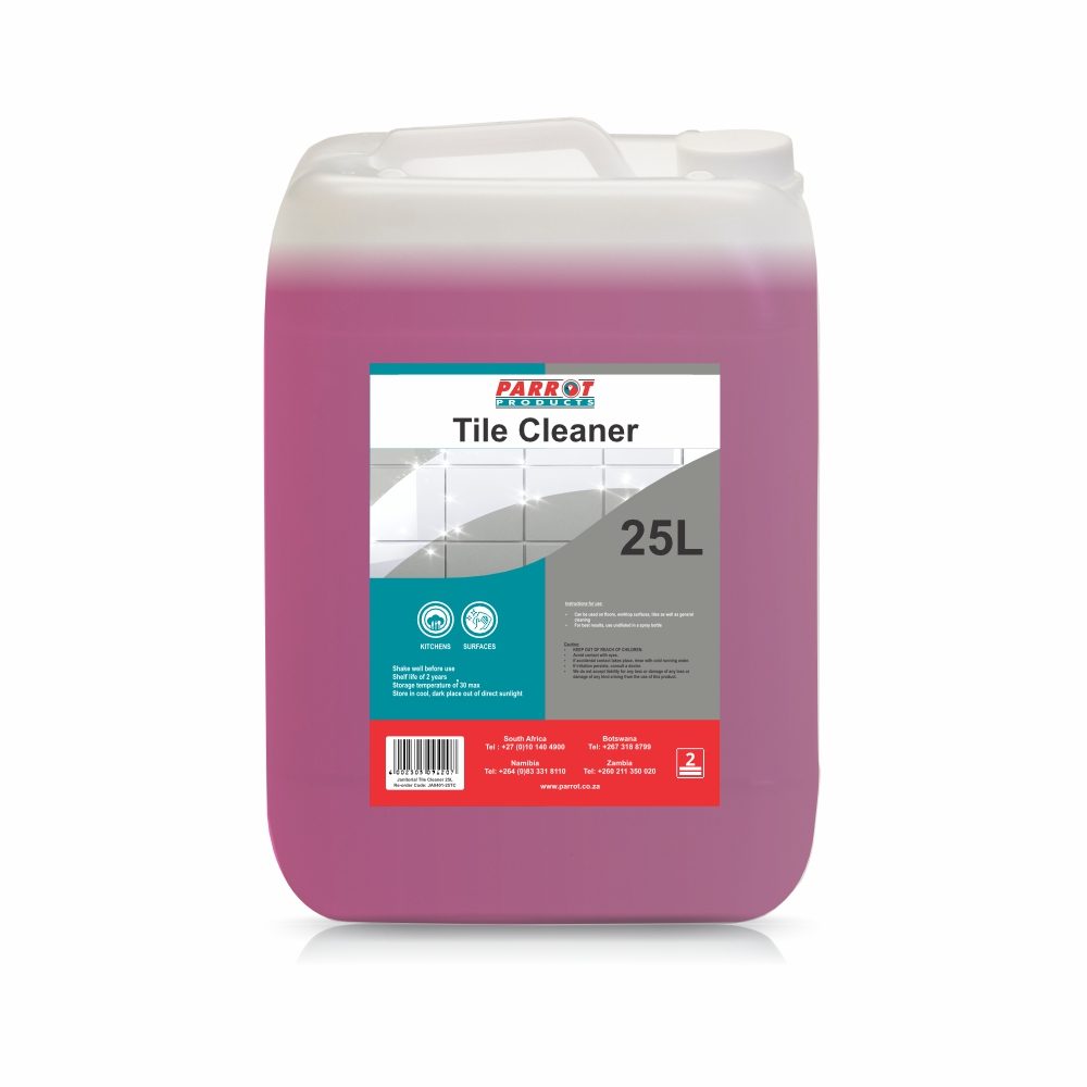 Parrot Products Janitorial Tile Cleaner 25L