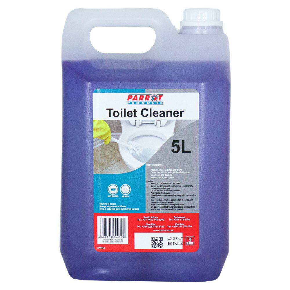 Parrot Products Janitorial Toilet Cleaner 5L