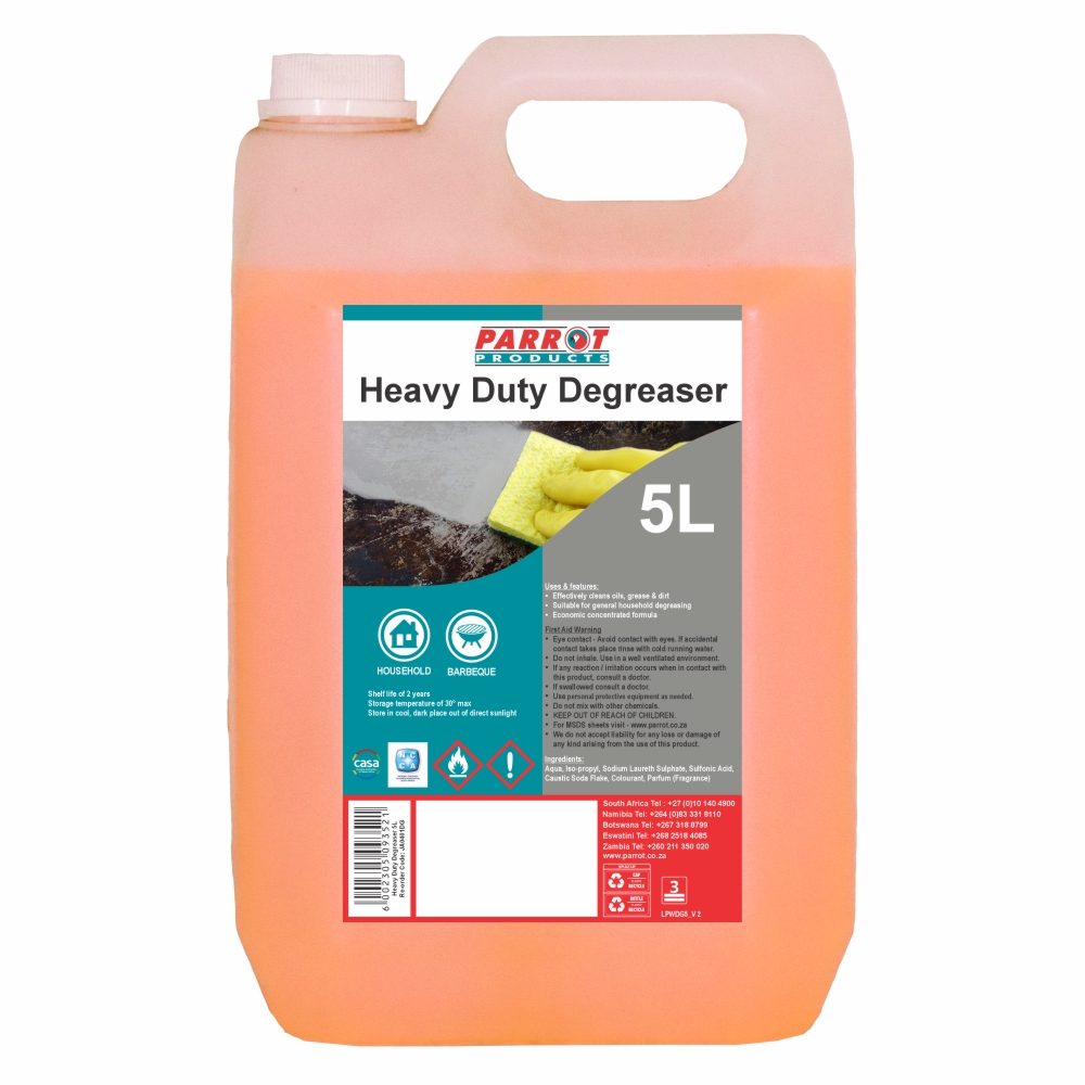 Parrot Products Parrot Degreaser 5L
