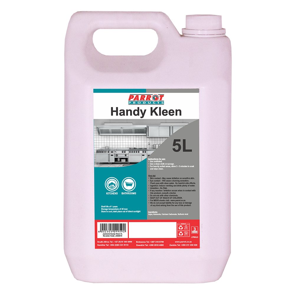 Parrot Products Janitorial Handy Kleen 5 Litre