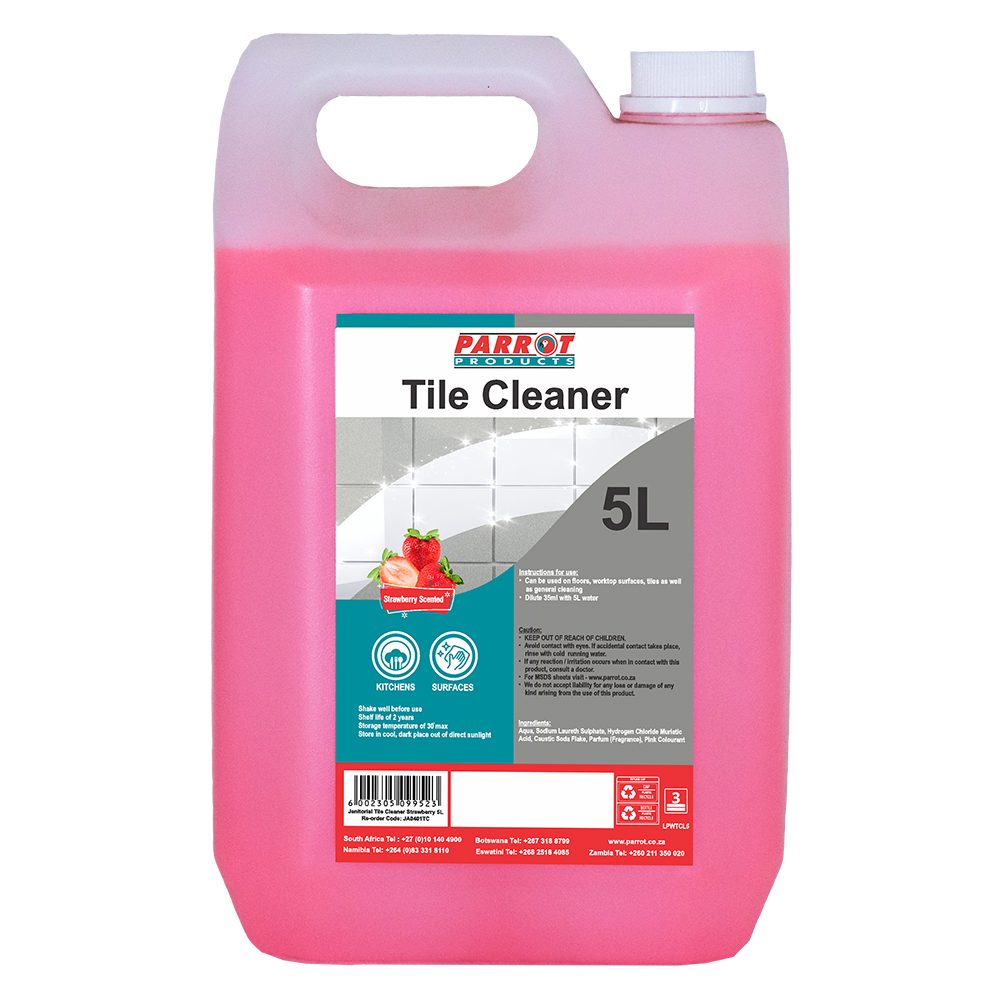 Parrot Products Janitorial Tile Cleaner 5L