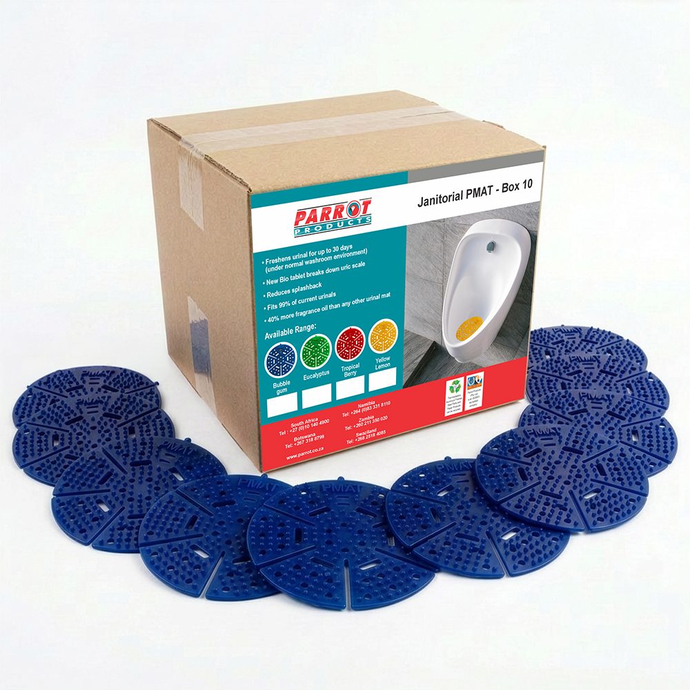 Parrot Products PMAT BLUE BUBBLEGUM 10 PACK