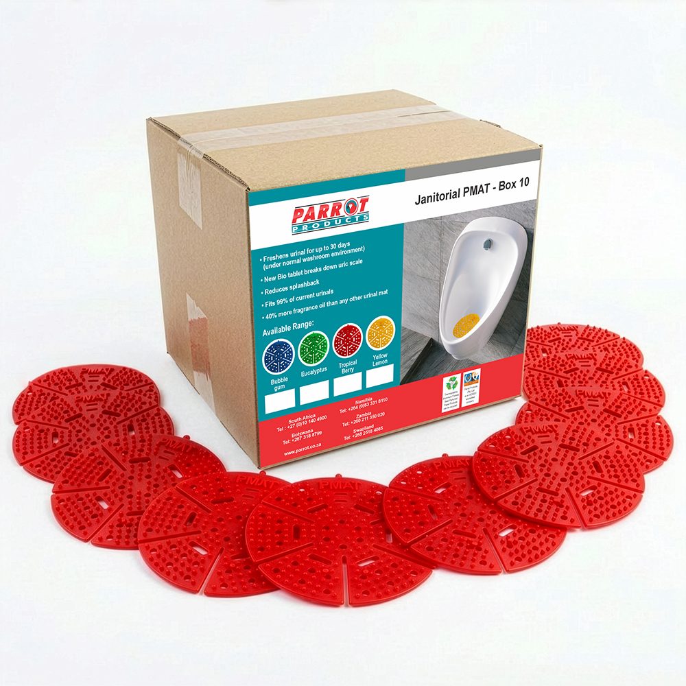 Parrot Products PMAT RED TROPICAL 10 PACK