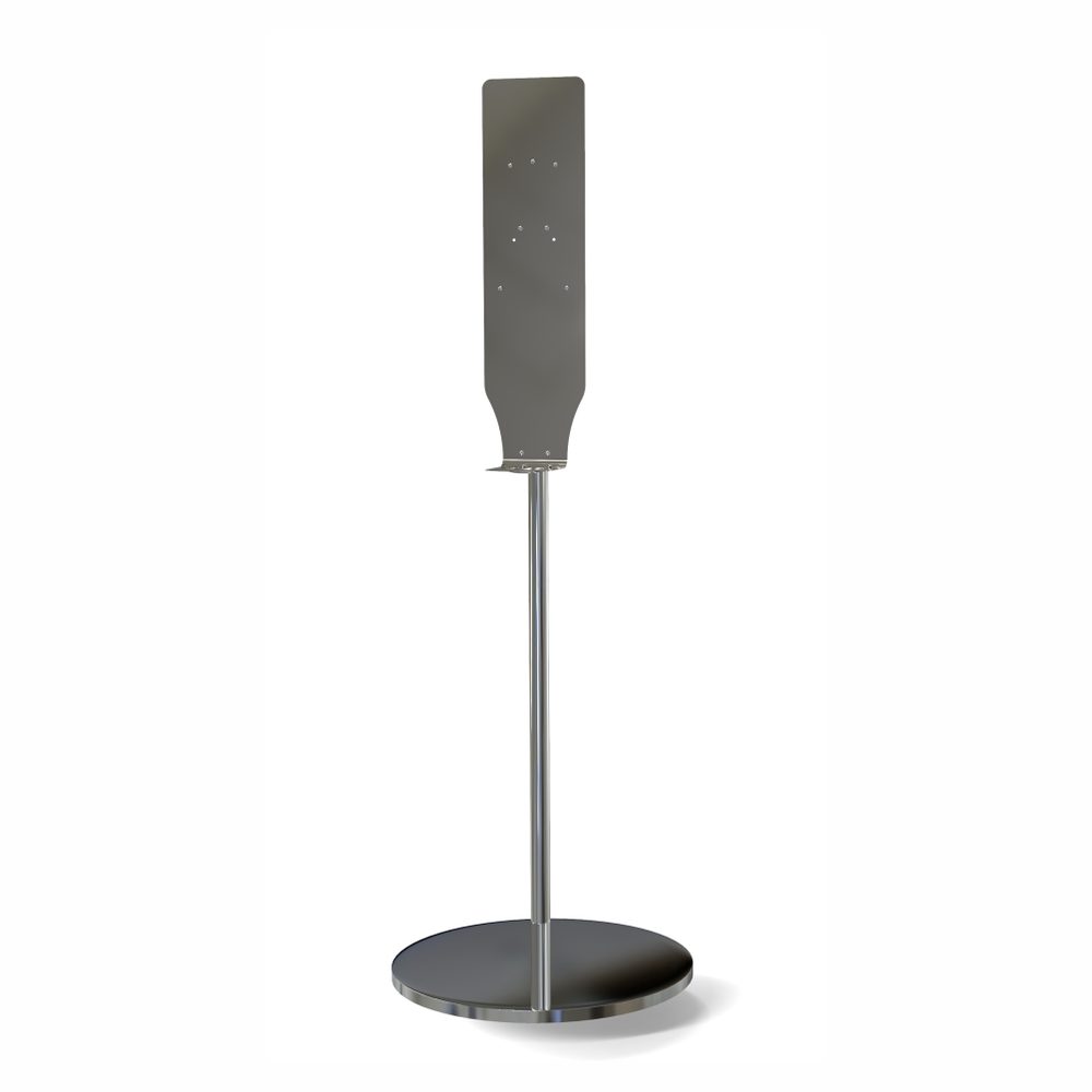 Parrot Products Janitorial Dispenser Stand - Stainless Steel