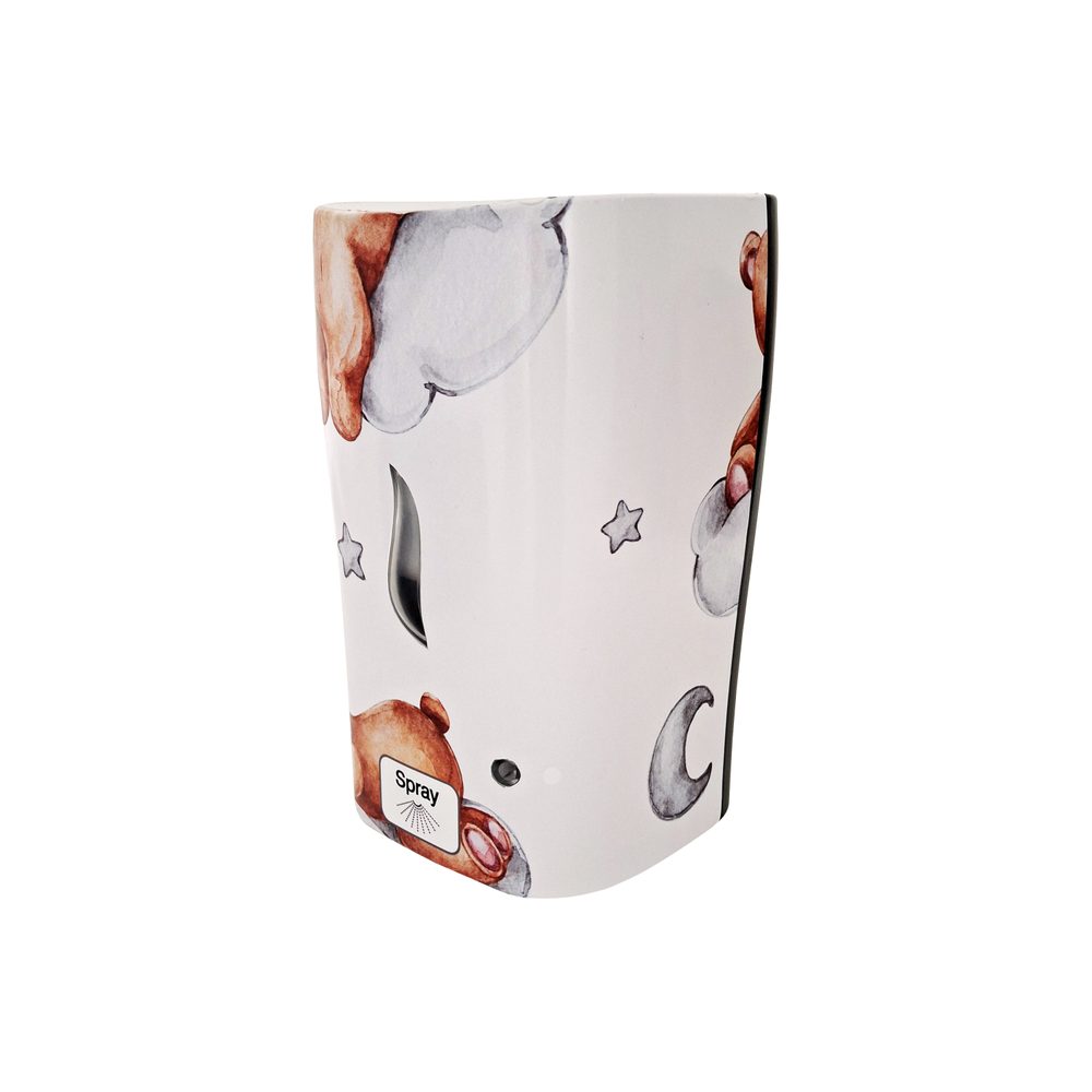 Parrot Products CUSTOM BRANDED PLASTIC DISPENSERS - AUTO