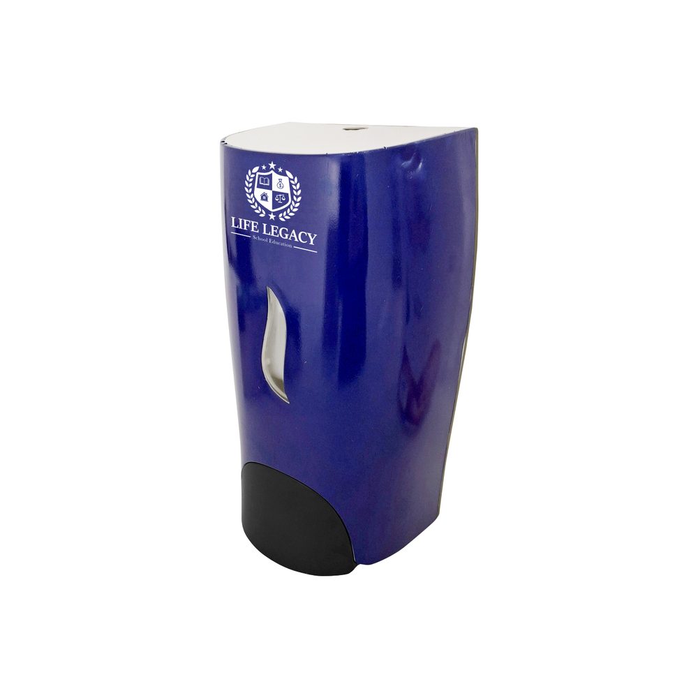 Parrot Products CUSTOM BRANDED PLASTIC DISPENSERS - MANUAL