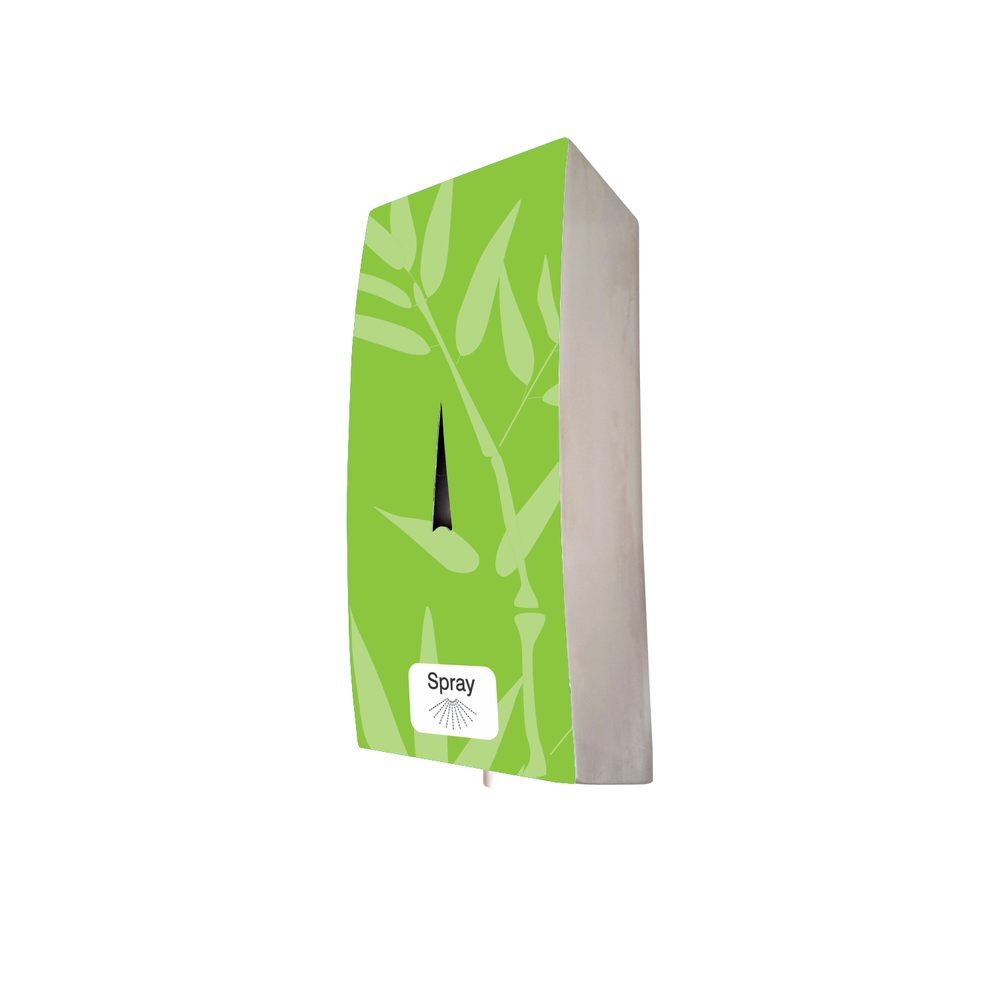 Parrot Products CUSTOM BRANDED STAINLESS STEEL DISPENSERS - AUTO