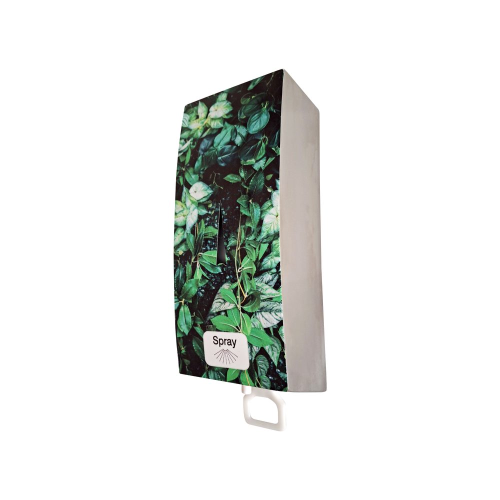 Parrot Products CUSTOM BRANDED STAINLESS STEEL DISPENSERS - MANUAL