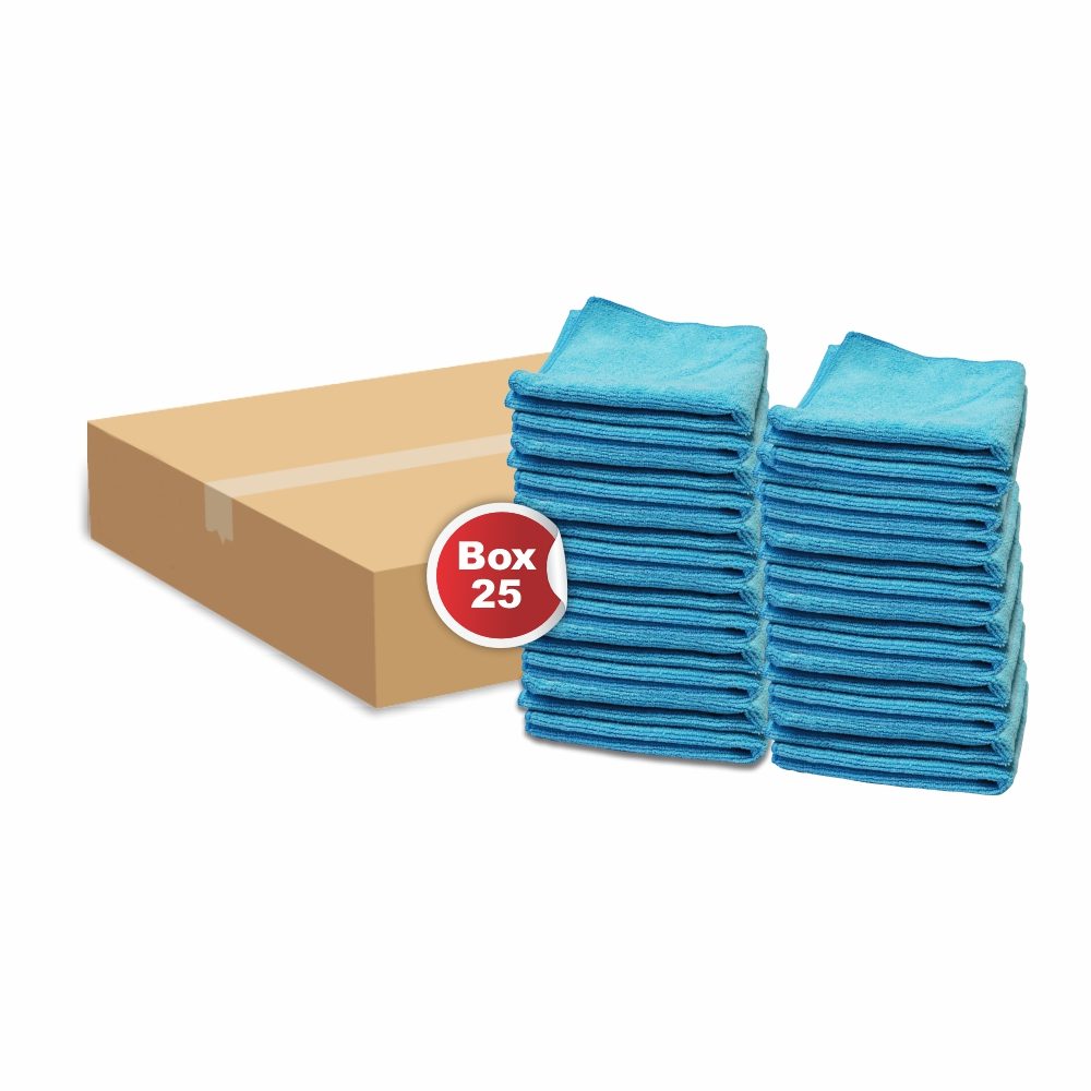 Parrot Products Micro Fibre Cloth Blue 280gsm (Box of 25)