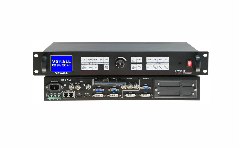 Parrot Products Digial Video Processor (LED Screens)