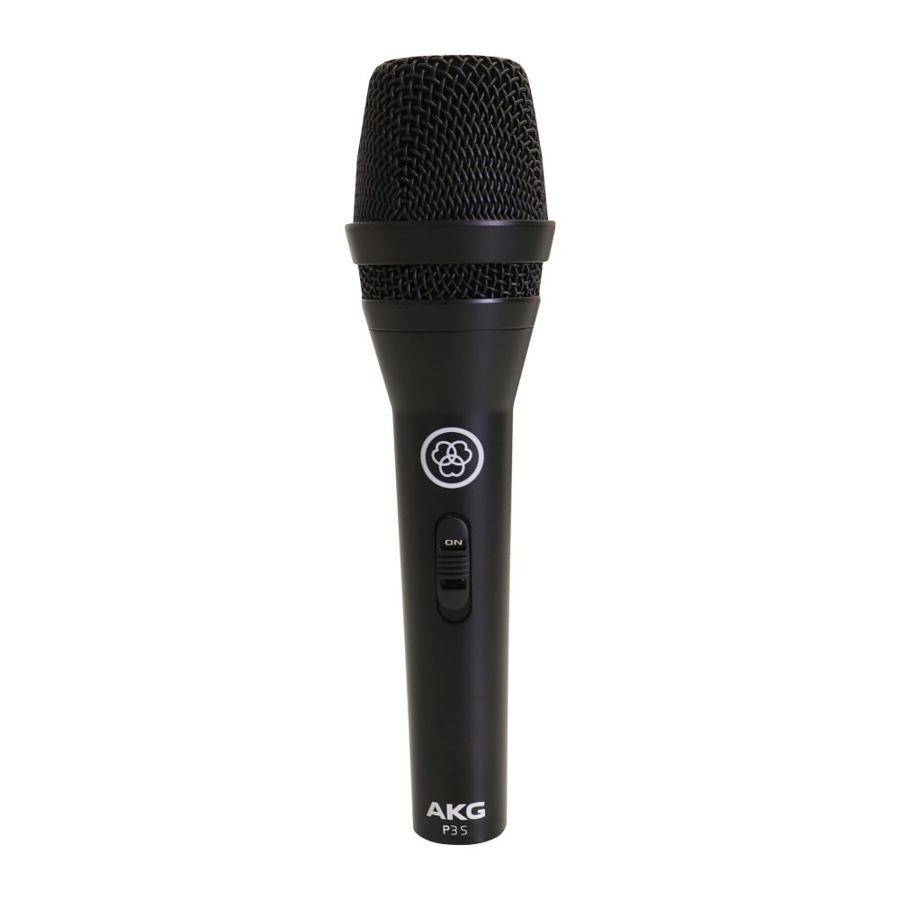 Parrot Products P3 S High-Performance Mic With ON/OFF