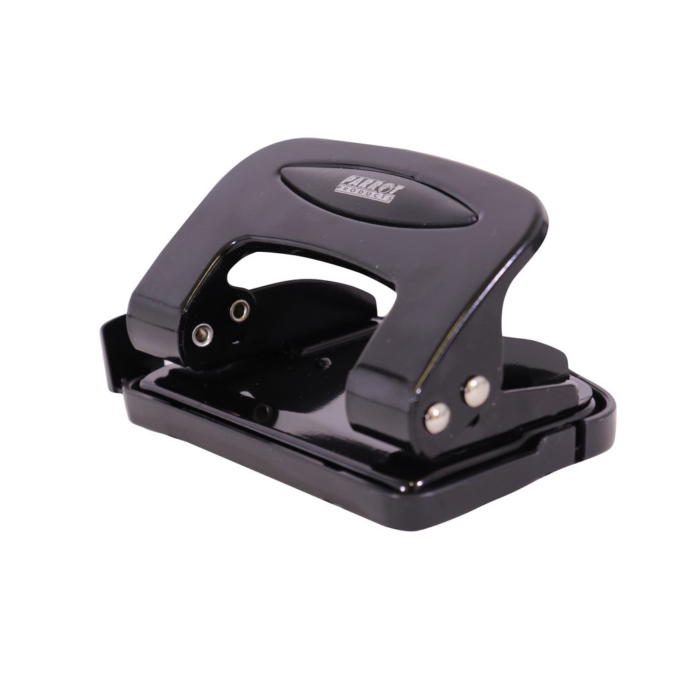Parrot Products Steel Hole Punch (10 Sheets - Black)