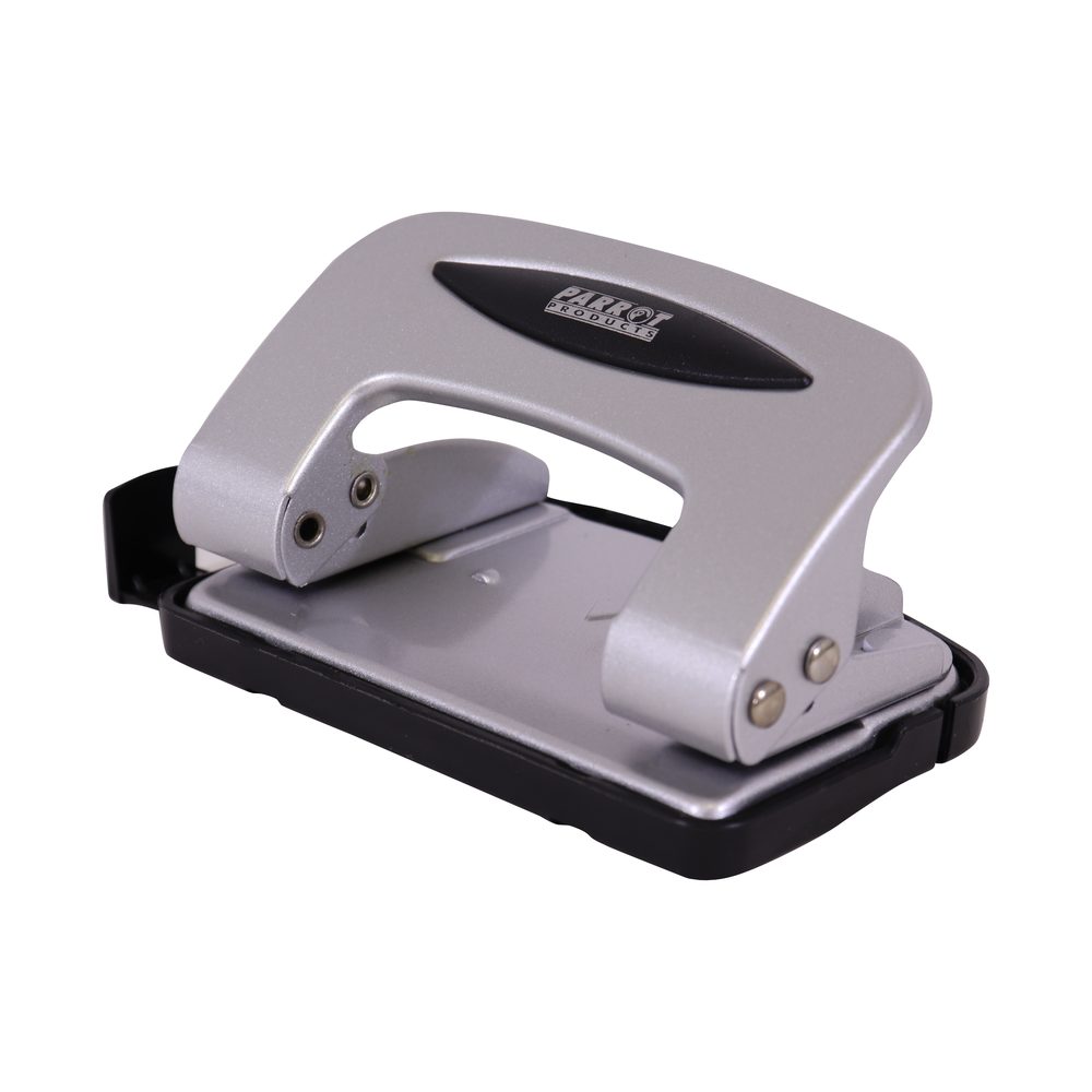 Parrot Products Steel Hole Punch (10 Sheets - Silver)