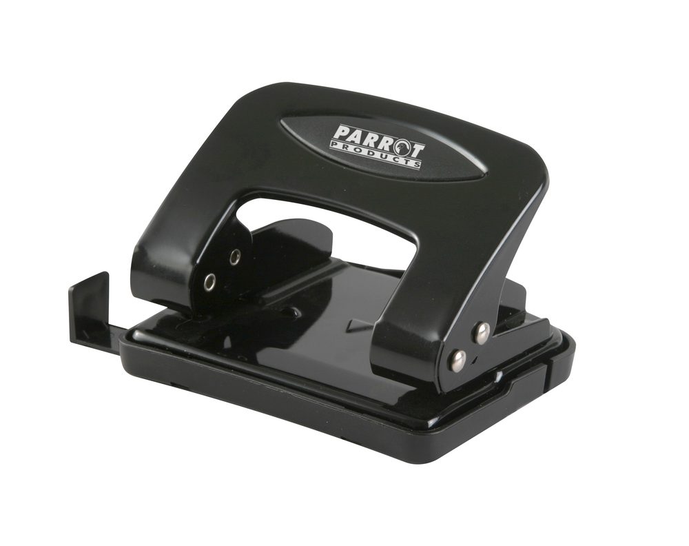 Parrot Products Steel Hole Punch (20 Sheets - Black)