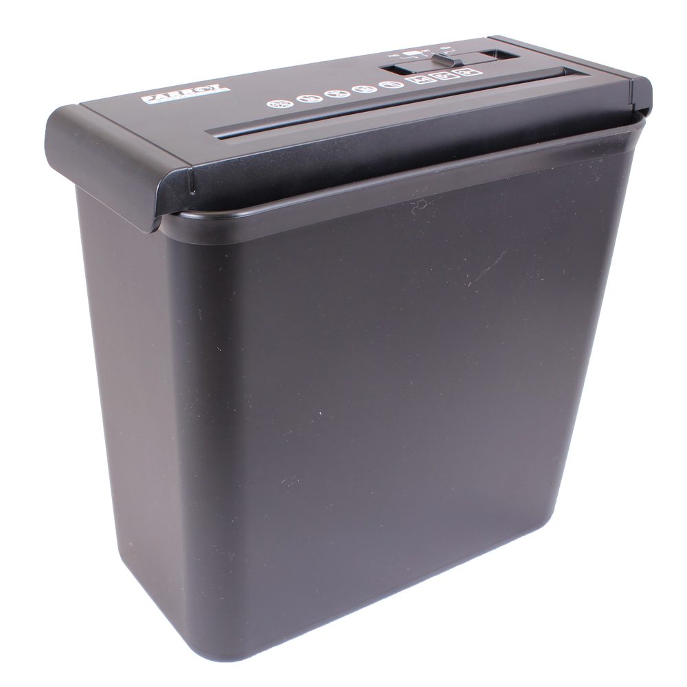 Parrot Products Paper Shredder (5 Sheet - 6.8mm - Strip Cut - Low Security)