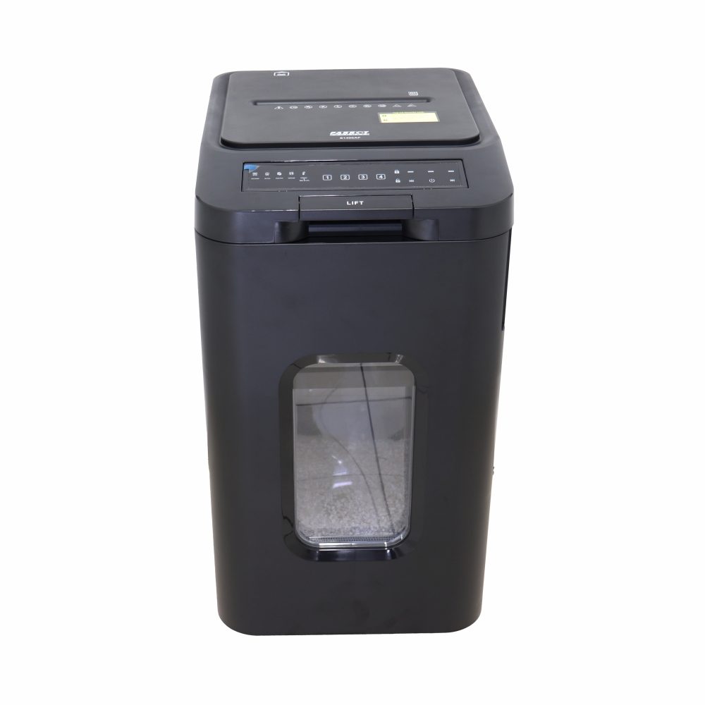 Parrot Products SHREDDER PAPER 400 SHEET 4 X 12MM MINI CROSS CUT AUTO FEED