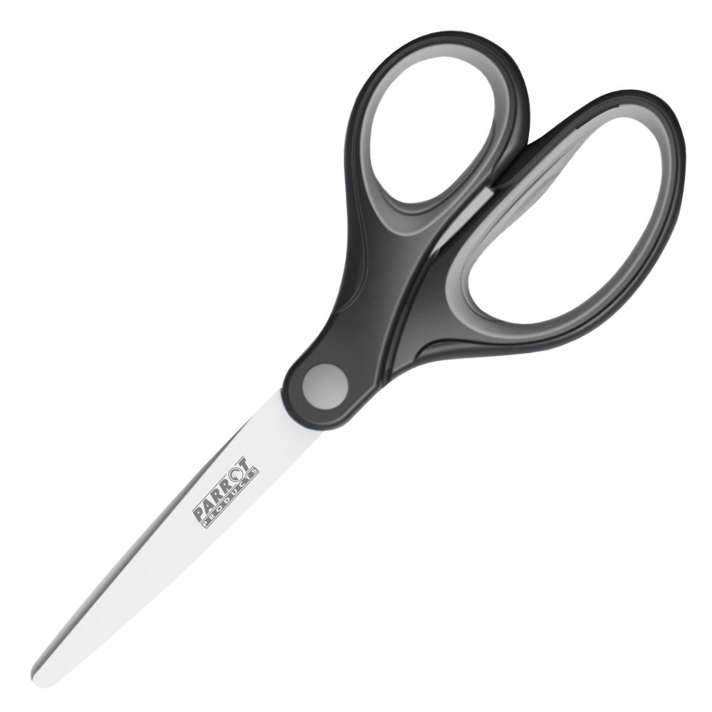 Parrot Products Parrot Scissors 18cm - Grey