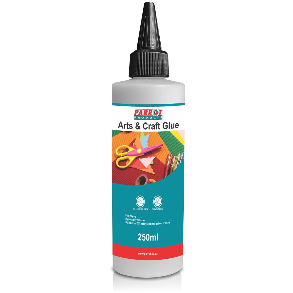 Parrot Products Parrot Arts and Craft Glue 250ml