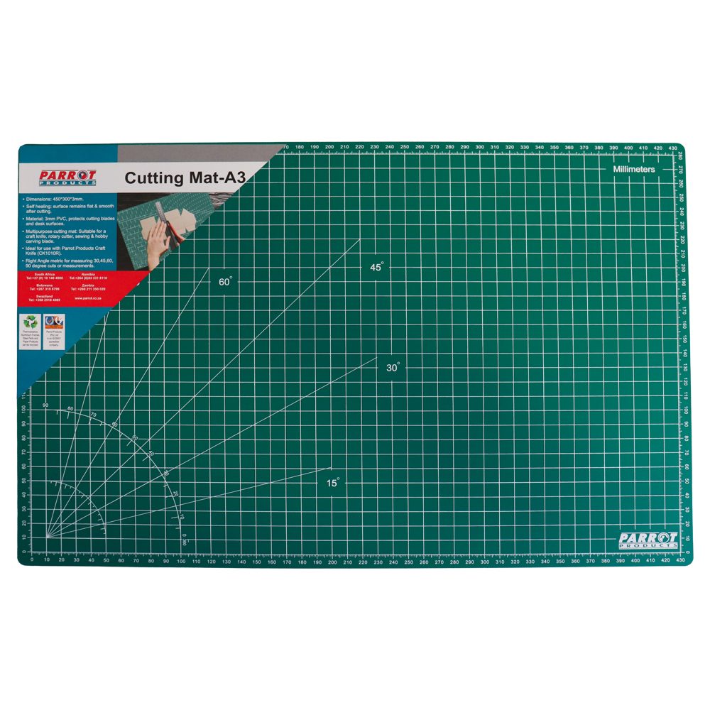 Parrot Products Parrot Self Healing Cutting Mat A3