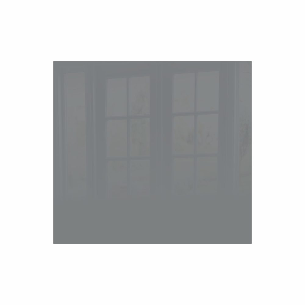 Parrot Products Decorative Glass Wall Tile (598 X 650 X 6mm) Metallic Silver