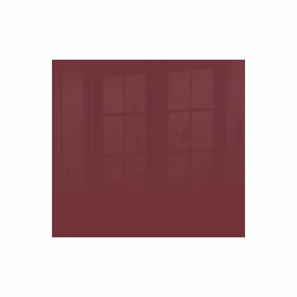 Parrot Products Decorative Glass Wall Tile (598 x 650 x 6mm) Purple Red