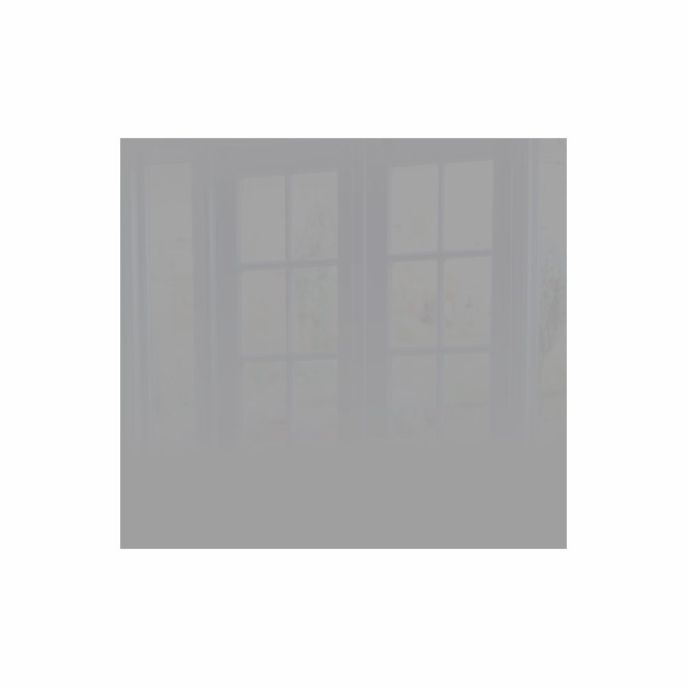 Parrot Products Decorative Glass Wall Tile (598 x 650 x 6mm) Signal Grey