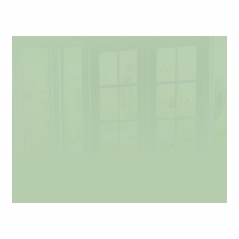 Parrot Products Decorative Glass Wall Tile (898 X 700 X 6mm) Pastel Green