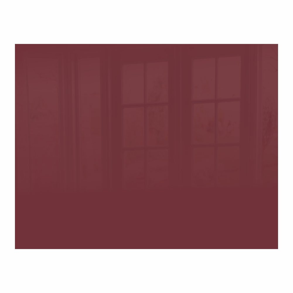Parrot Products Purple Red Hob Splashback (898 X 700 X 6mm)