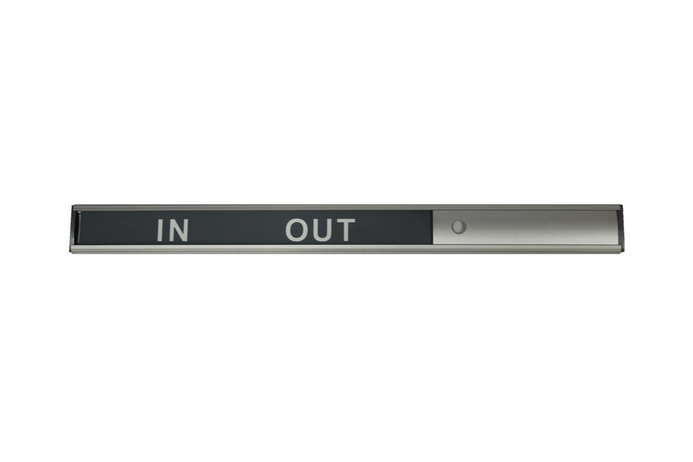Parrot Products Sign Frame (50*600mm - IN/OUT Slide and Message Strip)