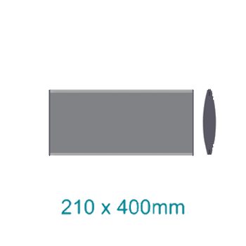 Parrot Products Sign Frame (210*400mm - Double Sided - Wall Mounted)