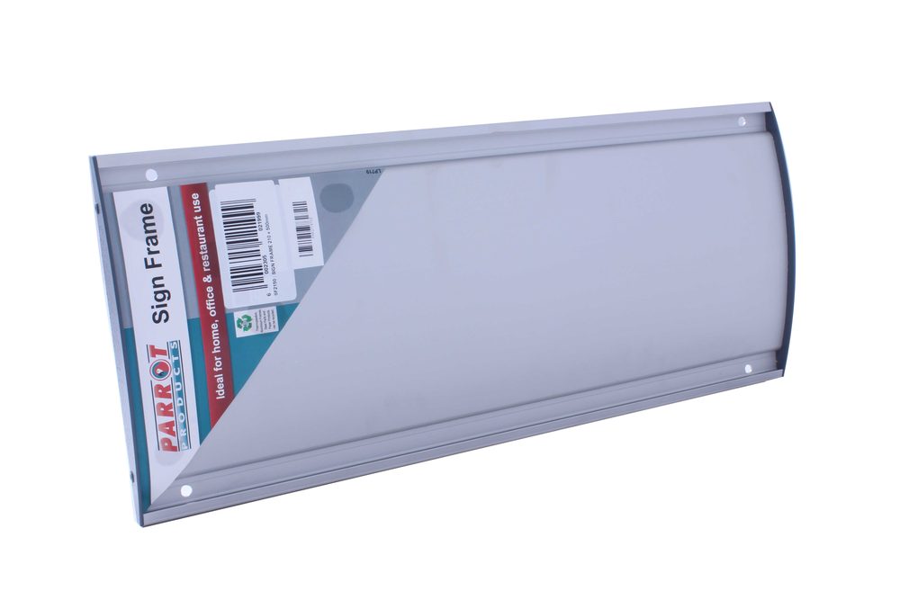 Parrot Products Sign Frame (210*700mm)