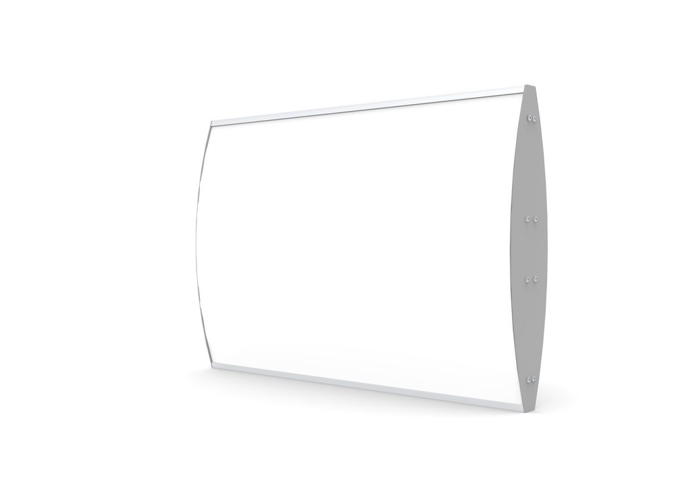 Parrot Products Sign Frame (300*420mm - Double Sided - Wall Mounted)