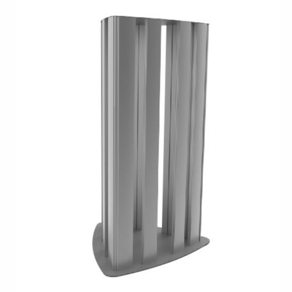 Parrot Products Triangular Tower Sign Frame (420*1800mm)