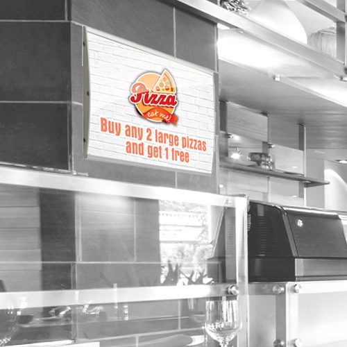 Parrot Products Sign Frame (1100*1400mm)