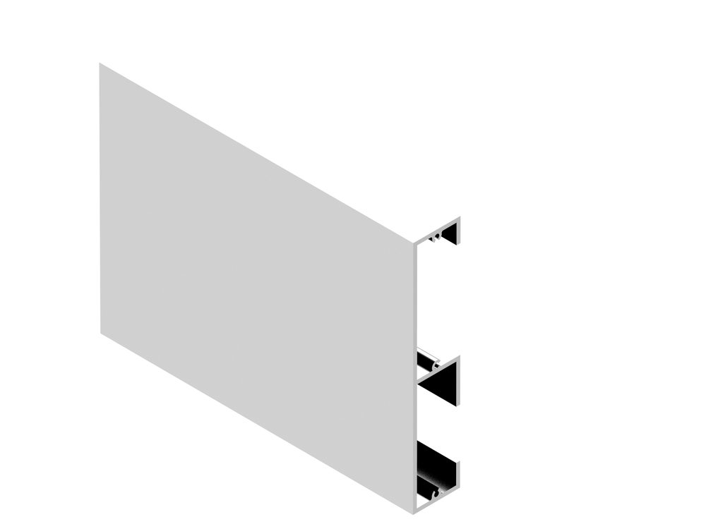 Parrot Products Sign Frame Aluminium Extrusion Modular Centre (3600mm)
