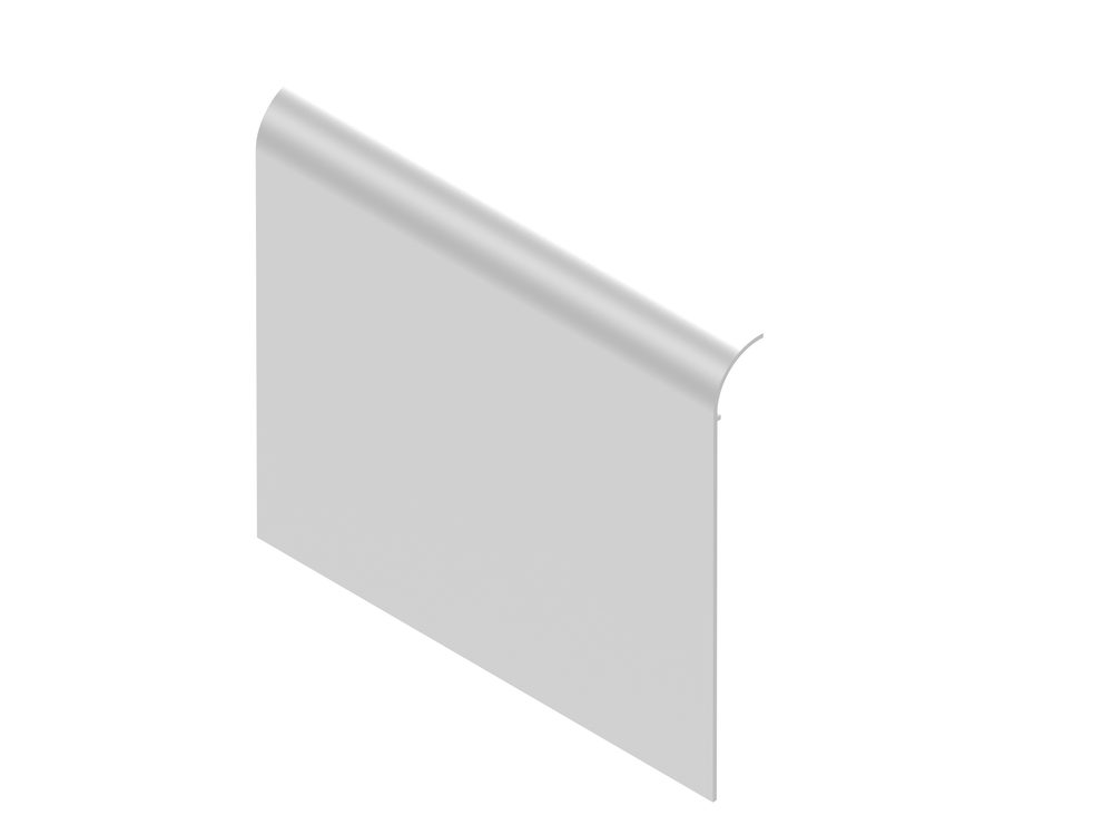 Parrot Products Sign Frame Aluminium Extrusion Modular Sign Header (3600mm)
