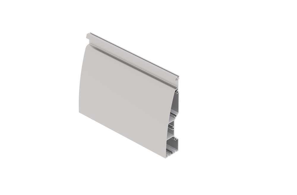 Parrot Products Sign Frame Aluminium Extrusion End (150 x 3600mm)