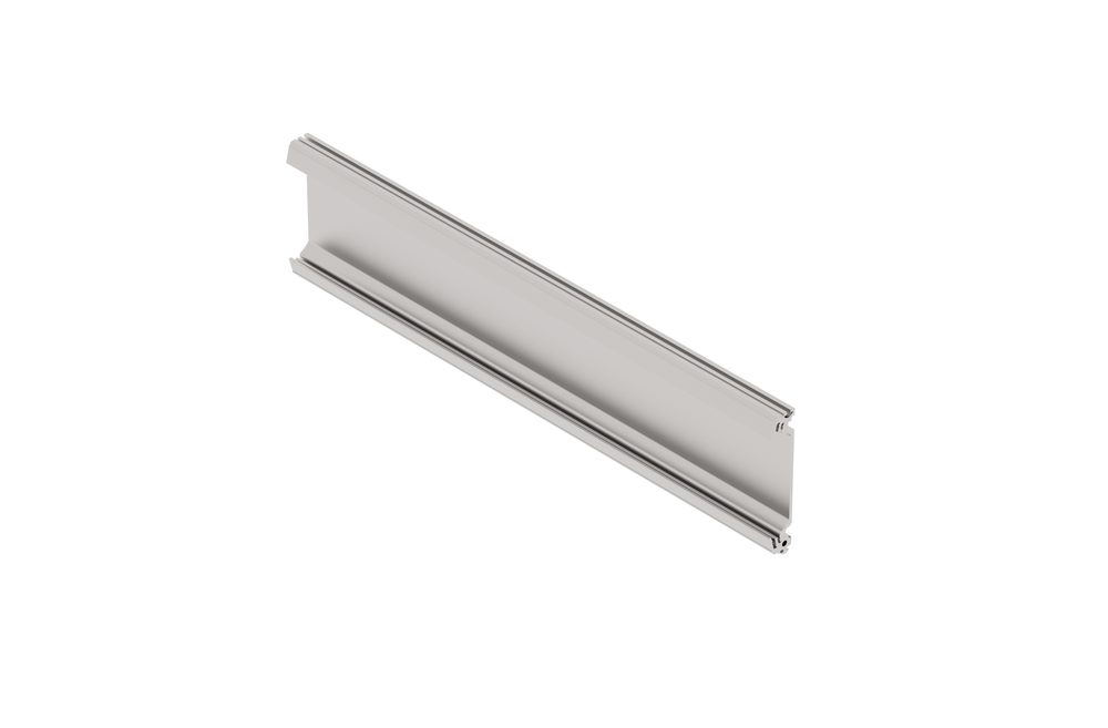 Parrot Products Aluminium Sign Frame Extrusion (50 x 2420mm)